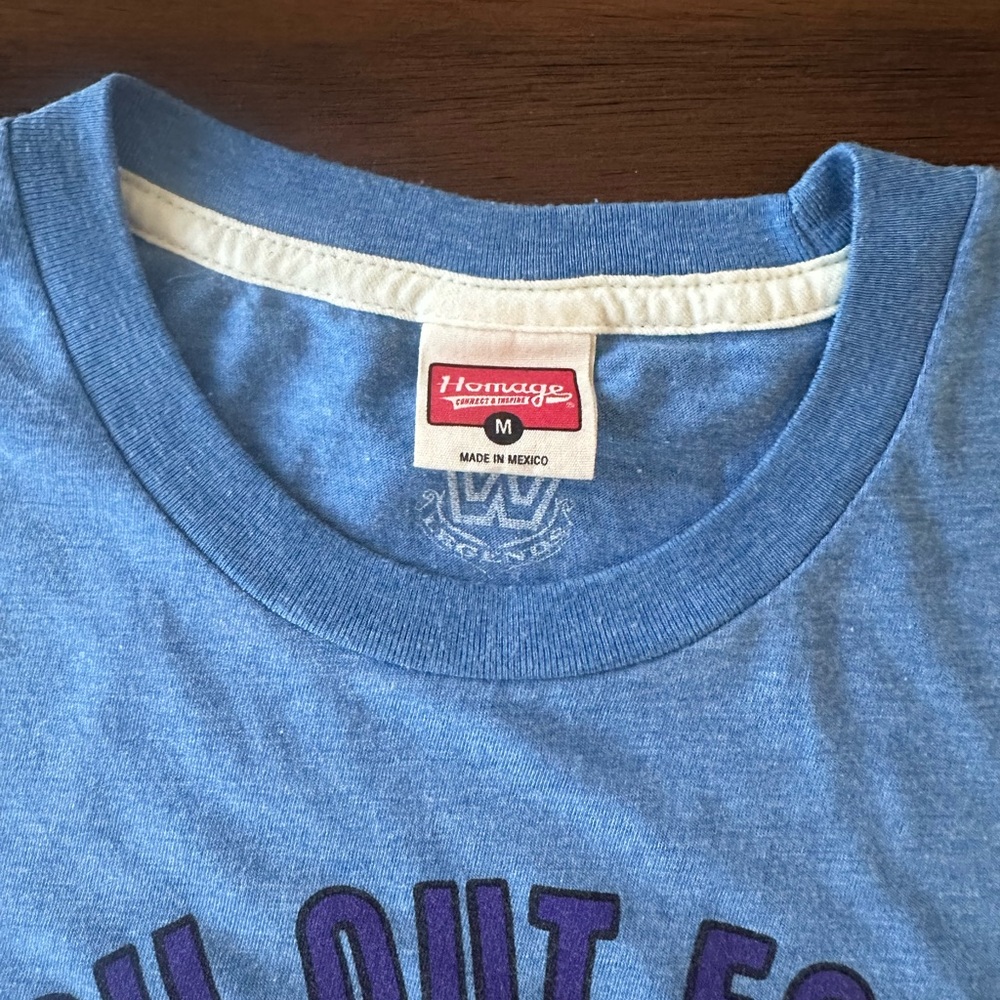 HOMAGE WWF/WWE Razor Ramon T-Shirt - Picture 7 of 7